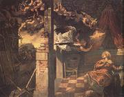 Jacopo Robusti Tintoretto The Annunciation (nn03) Spain oil painting artist